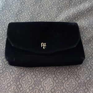Vintage Velvet Clutch
